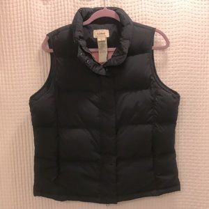 LL Bean vest